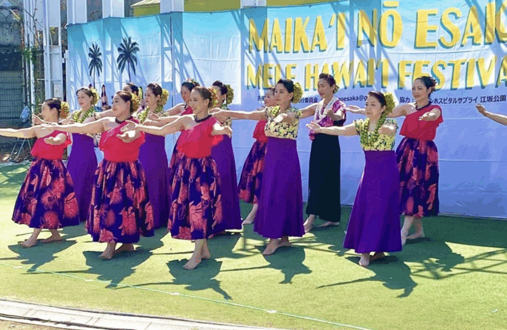 フラダンスの風景