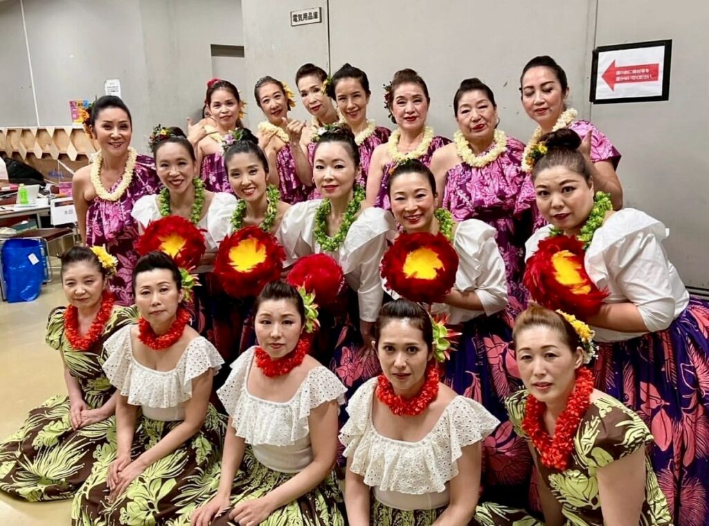 フラダンスの仲間