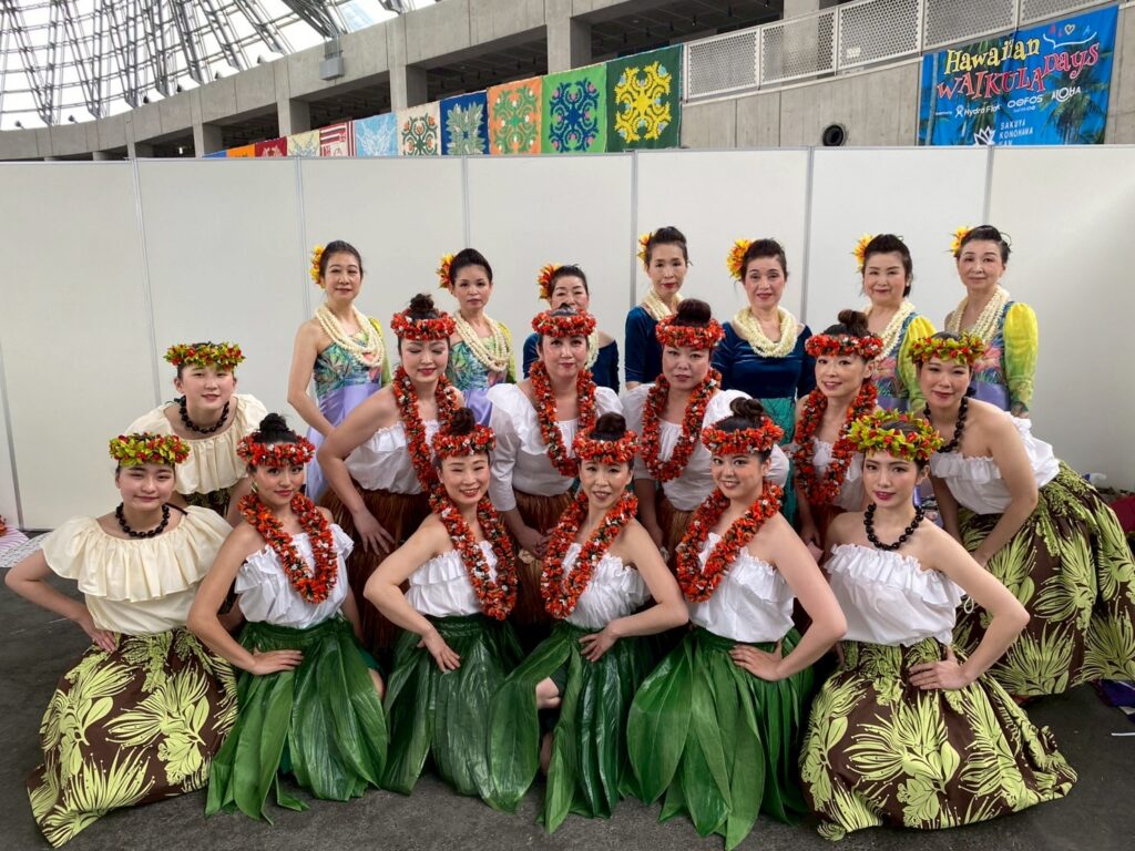 フラダンス仲間