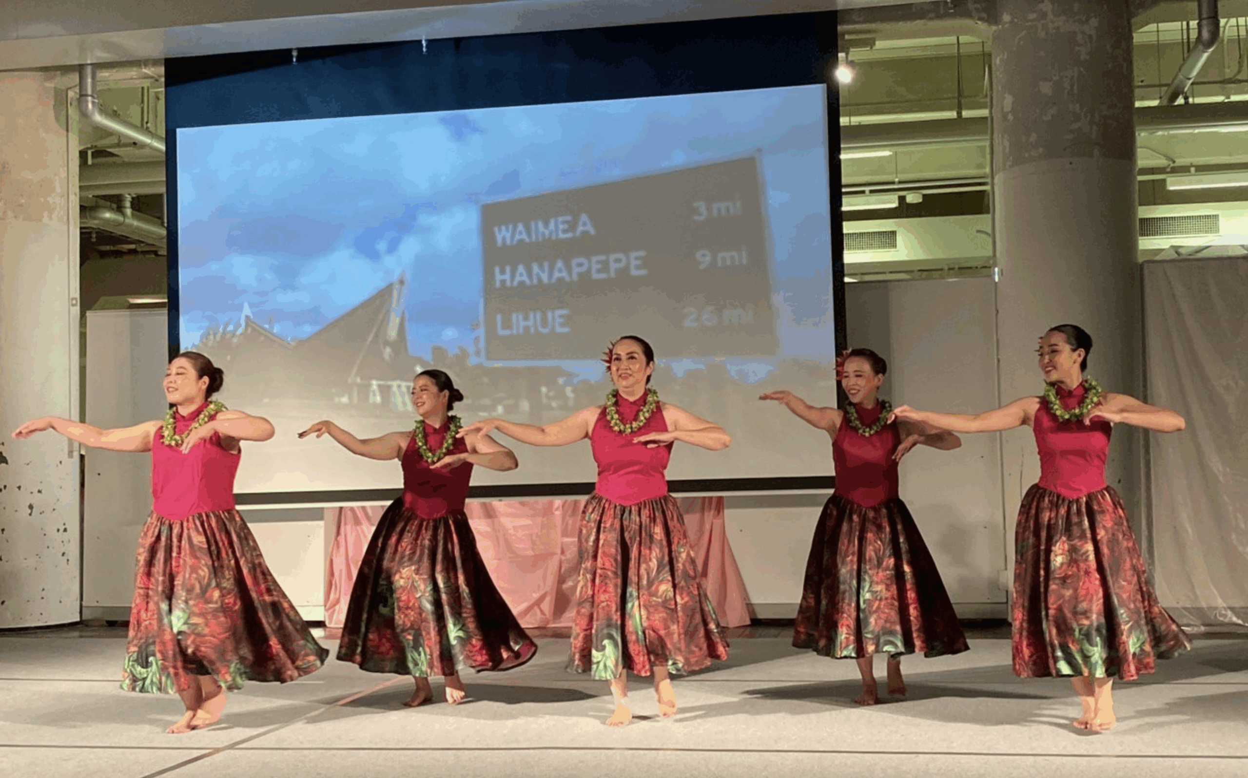 フラダンス発表会