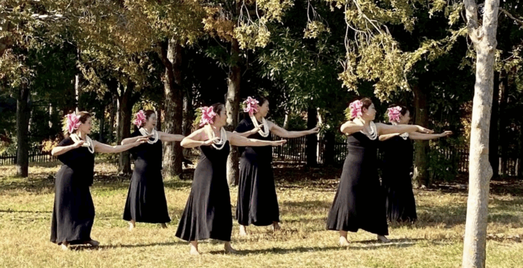 フラダンス風景