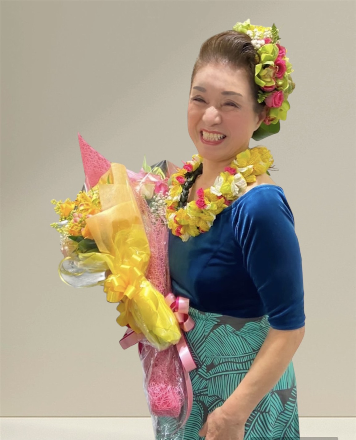 60代 フラ歴15年の生徒さん